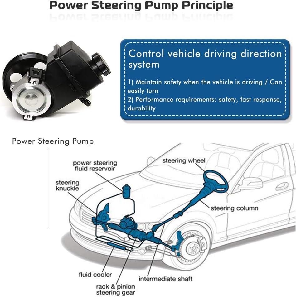Power Steering Pump S3116