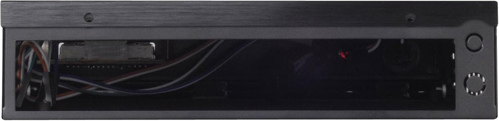 Thin-Mini ITX Aluminum Case with 120W External Power Adapter I292