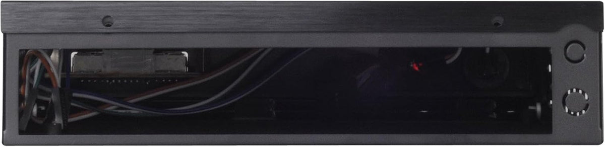 Thin-Mini ITX Aluminum Case with 120W External Power Adapter I292
