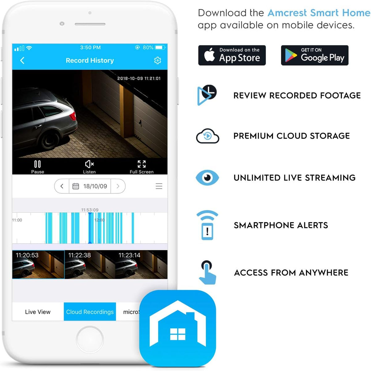 1080P Wireless Outdoor Security Camera System S75698