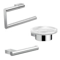 Chrome Bathroom Accessory Set I222