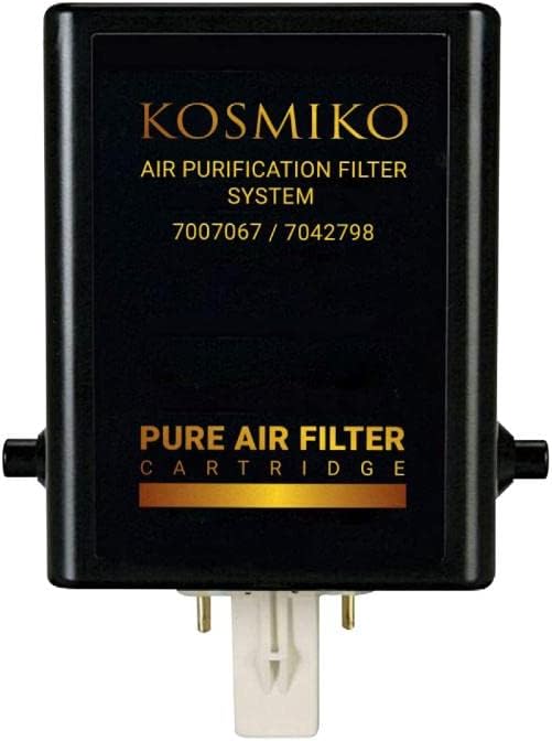Air Purification Cartridge Refrigerator Air Filter Pack of 2 B622
