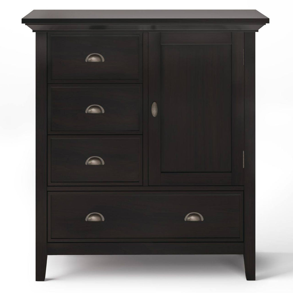Solid Wood Medium Storage Cabinet J1436