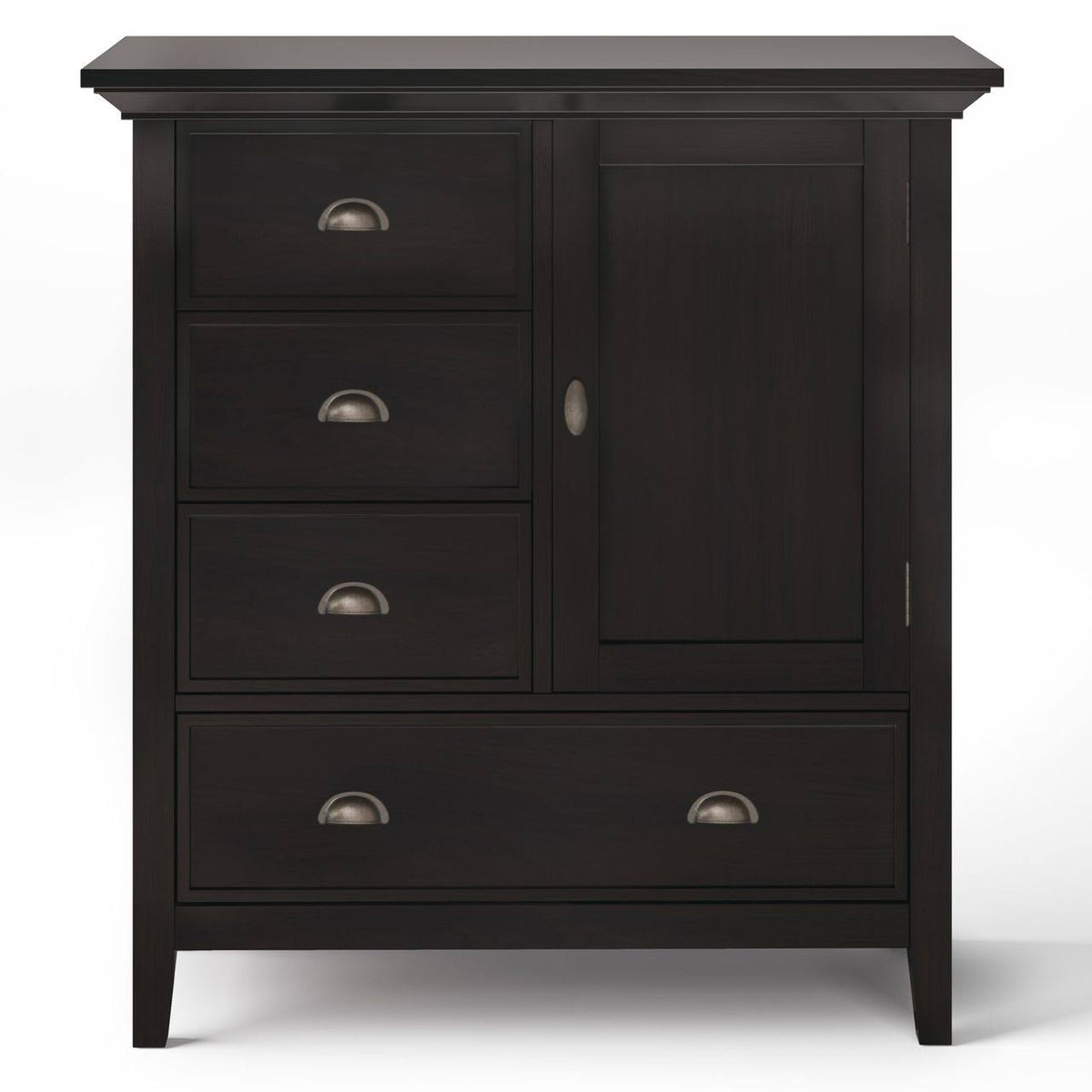 Solid Wood Medium Storage Cabinet J1436
