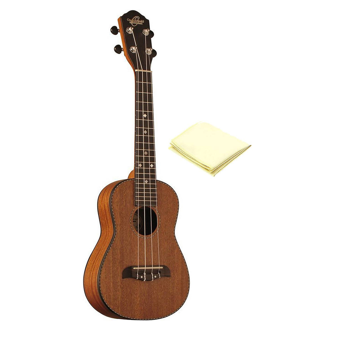 Satin Tenor Ukulele in Solid Mahogany J502697