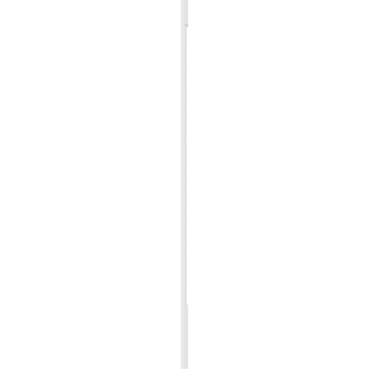 PVC Pilaster with Capital & Base (Pair) F542