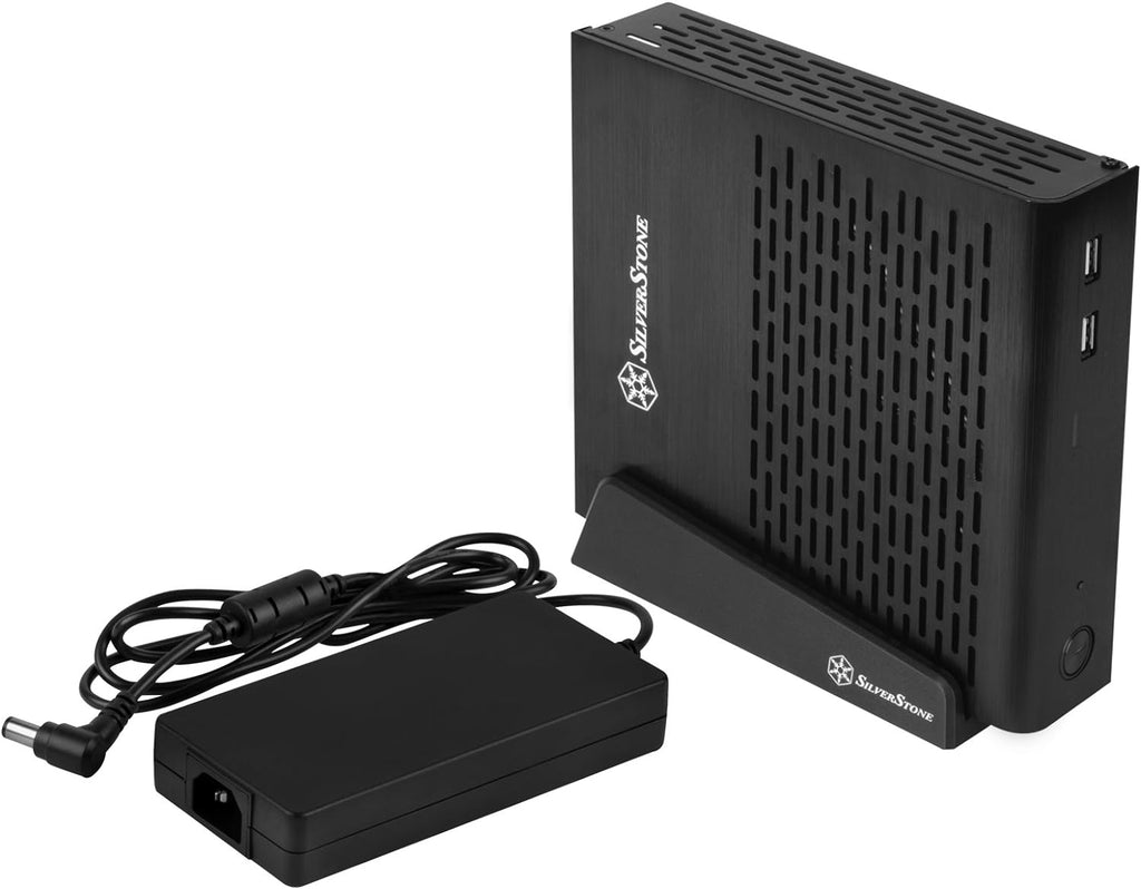Thin-Mini ITX Aluminum Case with 120W External Power Adapter I292