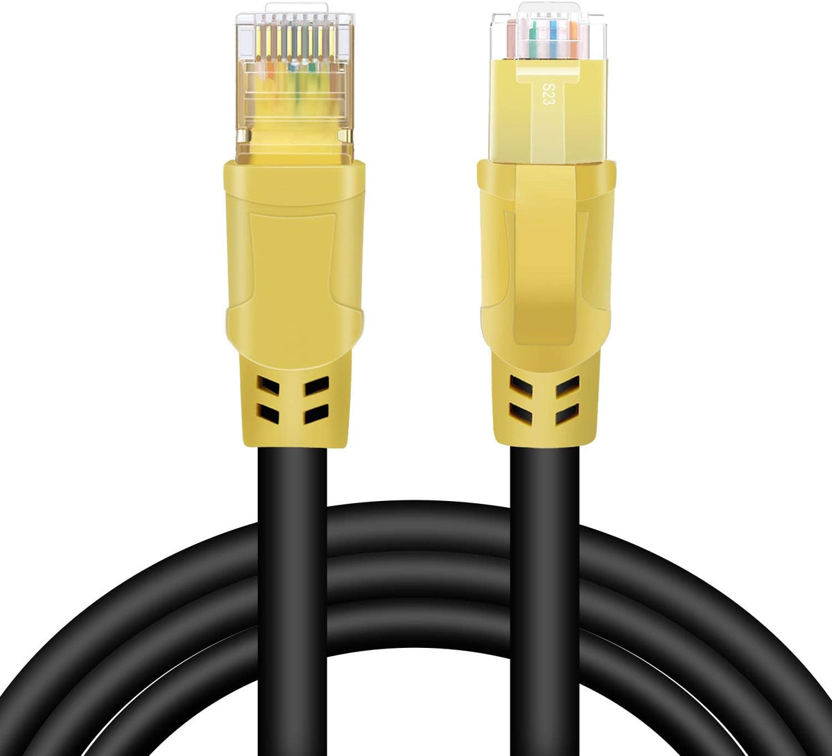 Outdoor Cat7 Ethernet Cable 300ft 26AWG Waterproof Direct Burial I707237