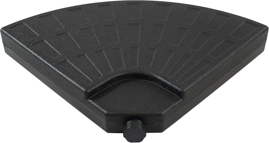 4-Piece Heavy-Duty Cantilever Offset Patio Umbrella Base Plates K11738
