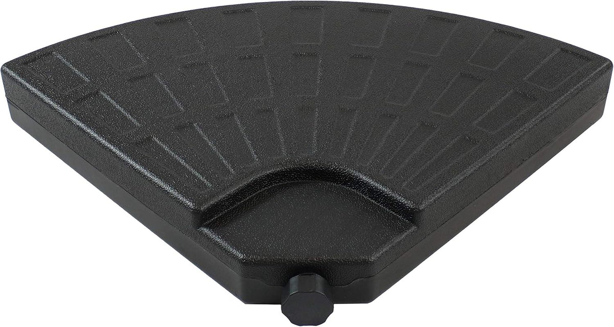 4-Piece Heavy-Duty Cantilever Offset Patio Umbrella Base Plates K11738