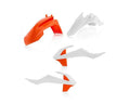 Red White Plastic Kit N789100
