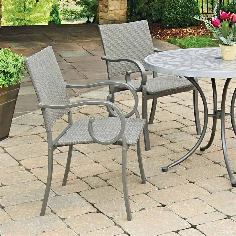 Pair of Arm Chairs Q49789