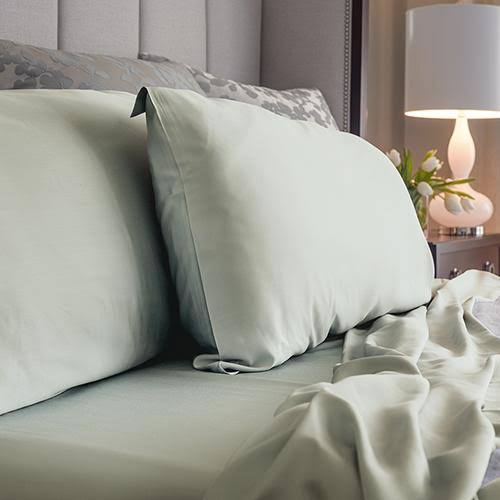 100% Bamboo Viscose Bed Sheet Set California King Sage R633
