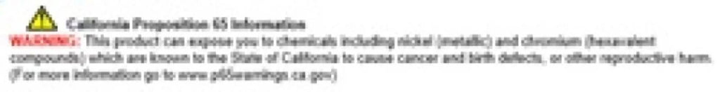 Black Cat-Back Exhaust System G931361