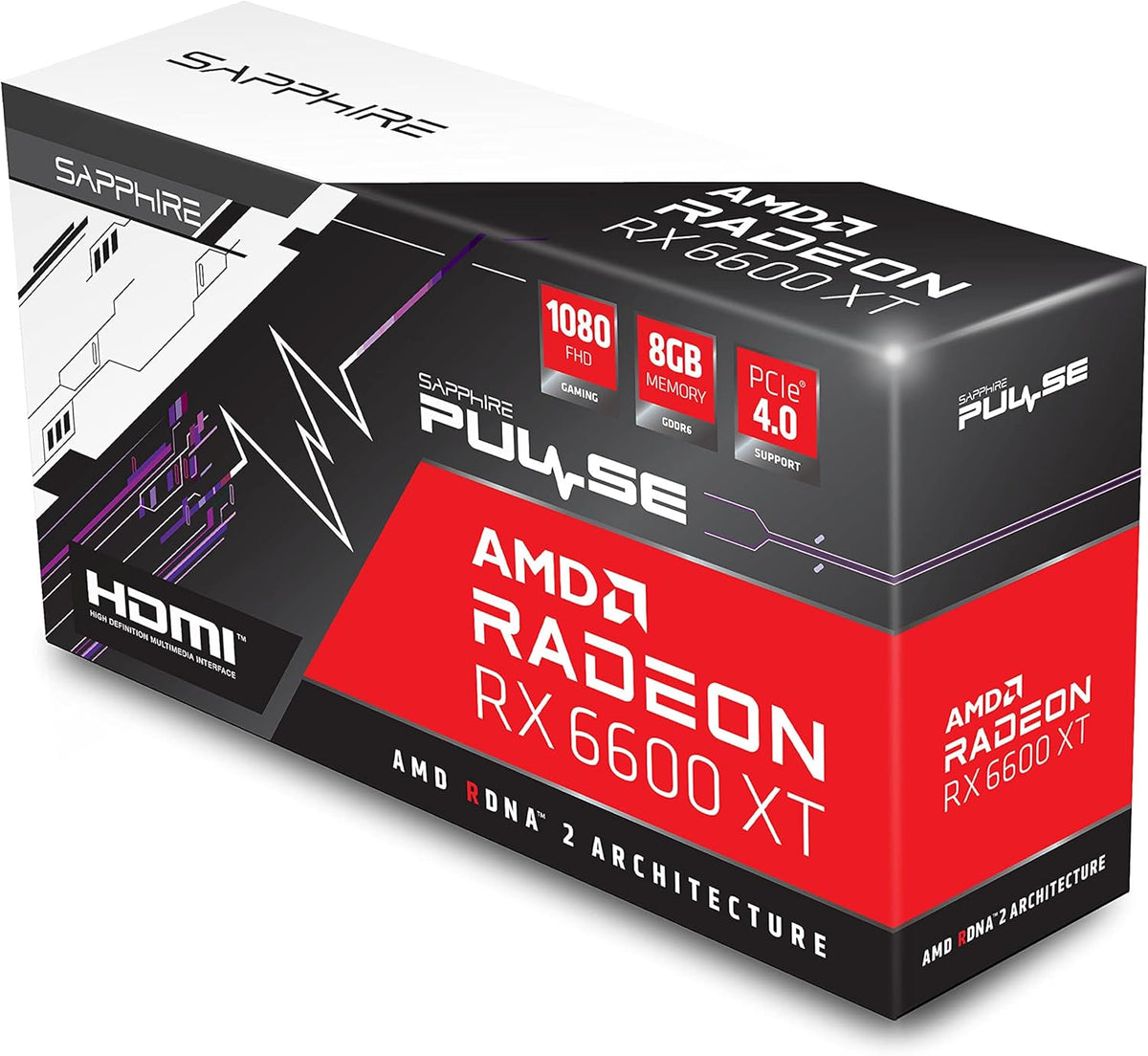 8GB GDDR6 Gaming Graphics Card R581