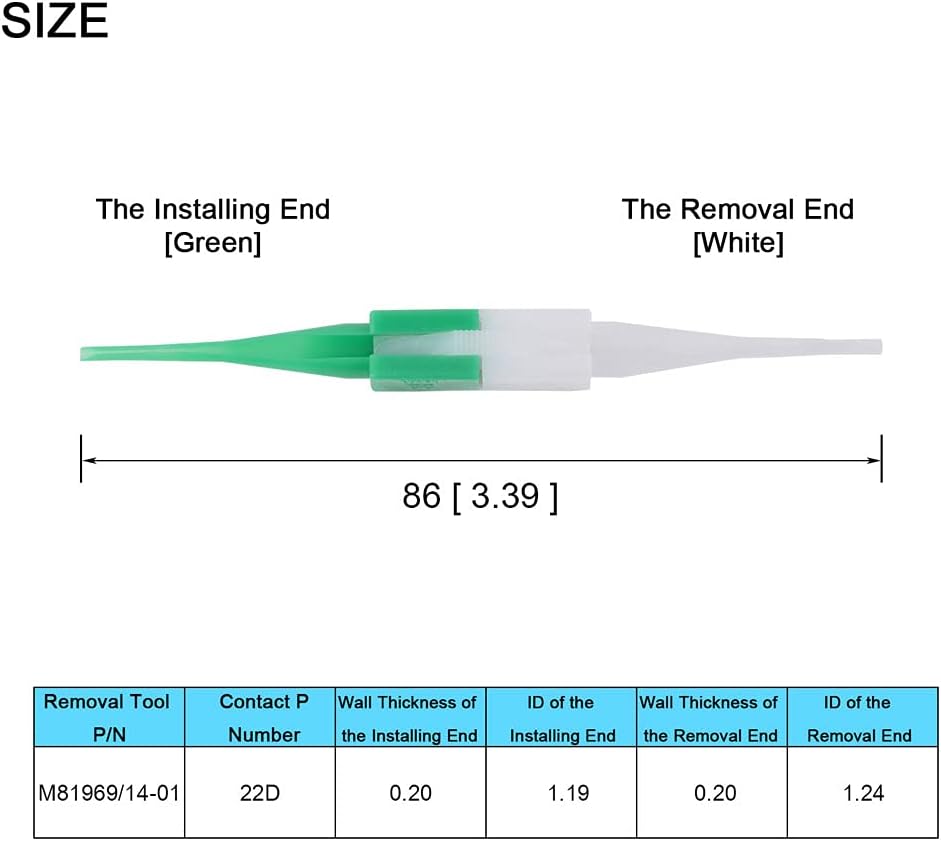 Solid Barrel Installing Removal Tool 25pcs Q85207
