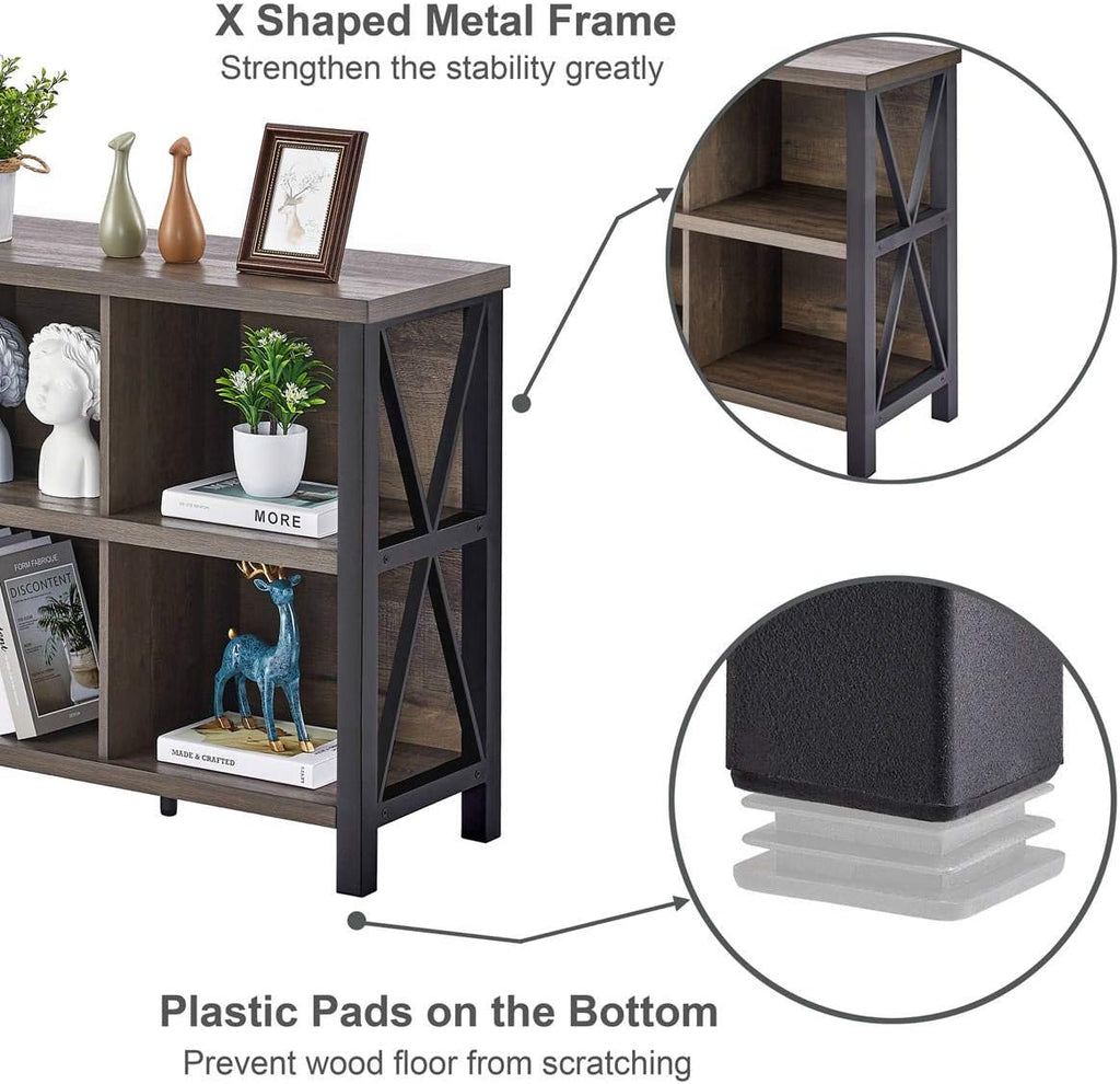 8 Cube Storage Organizer Bookshelf A4686