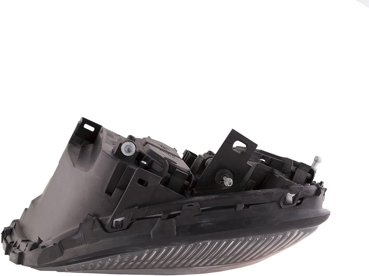 Chrome Housing Halogen Headlight Right Passenger Side W205285