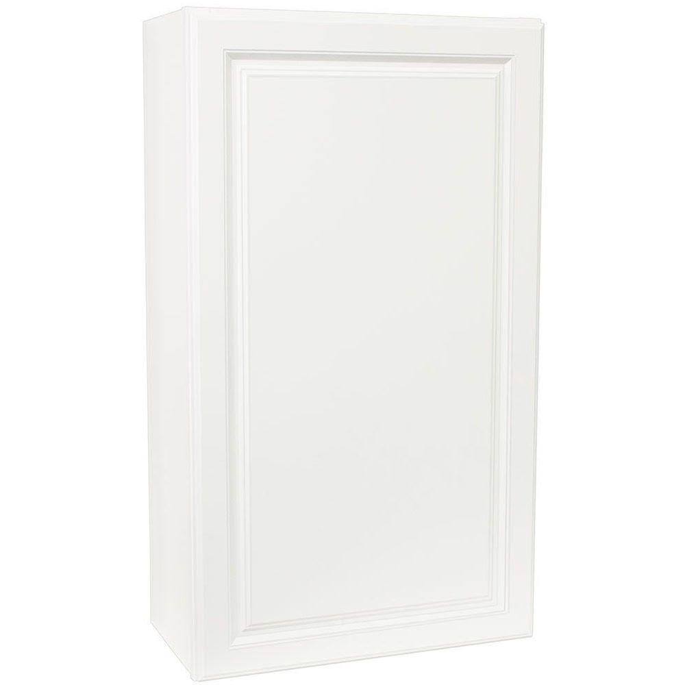 24x42x12 in. Wall Kitchen Cabinet in Satin White U68654