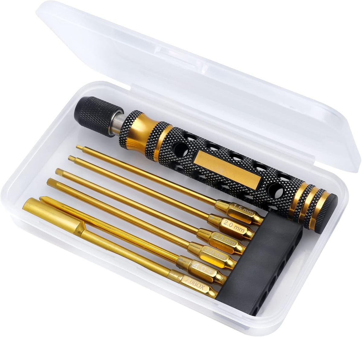 6 in 1 RC Hex Driver Screwdriver Set C2154