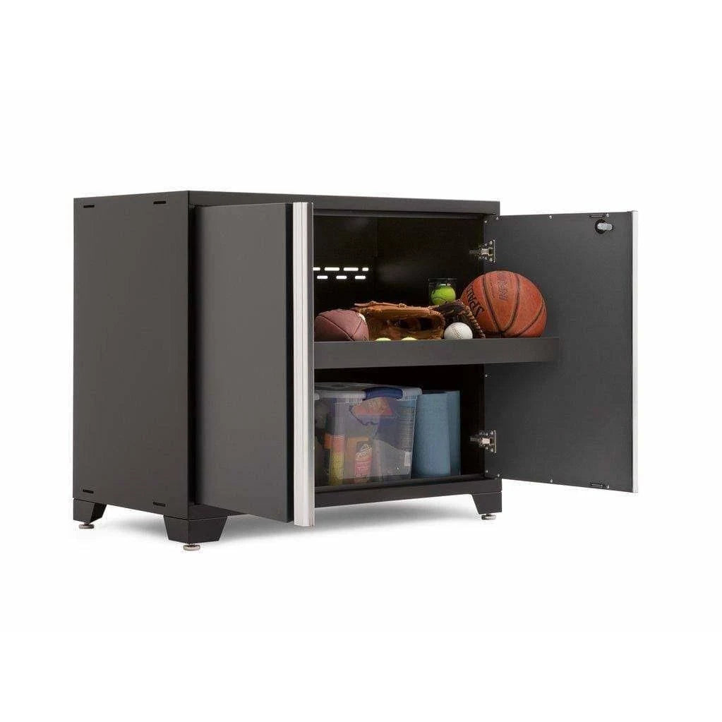 42x22 Gray Base Cabinet N442831