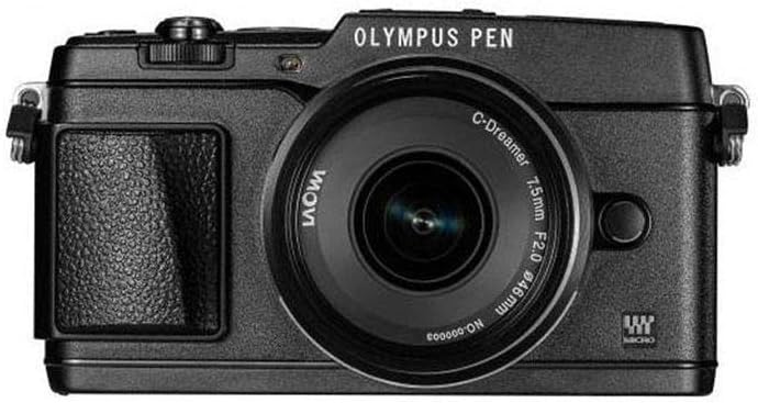 7.5-mm Lens for Micro 4/3 Cameras, Black D1348