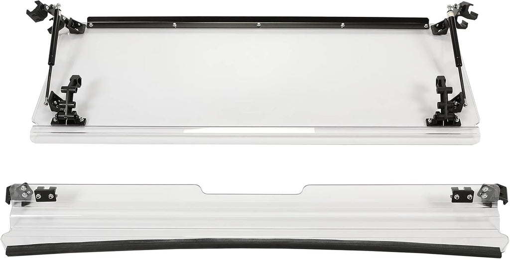 3-in-1 Clear Folding Windshield M33416