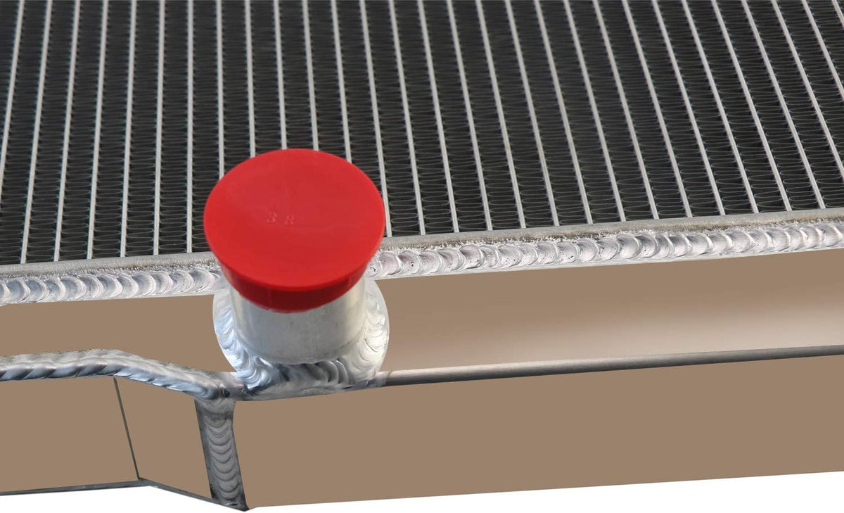 Aluminum Radiator D553