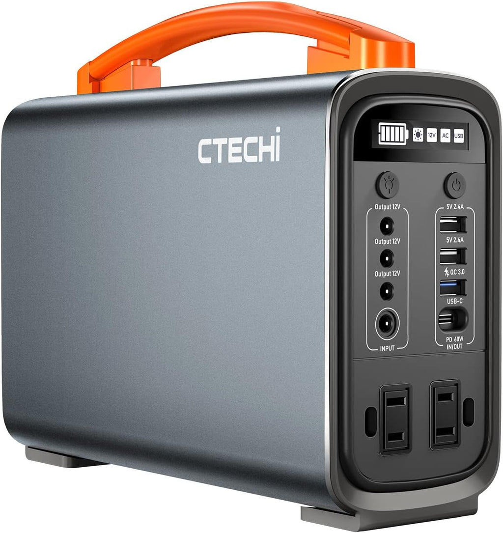 Portable Power Station 500W 518Wh LiFePO4 U395