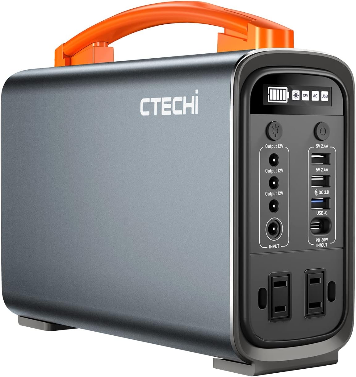 Portable Power Station 500W 518Wh LiFePO4 U395
