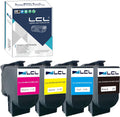Compatible Toner Cartridge 4-Pack KCMY B1417