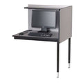 Manufactured Wood Study Carrel X8903