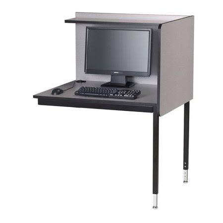 Manufactured Wood Study Carrel X8903