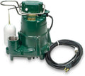 115-Volt 1/2 Horse Power Cast Iron Submersible Sump/Effluent Pump Y740195