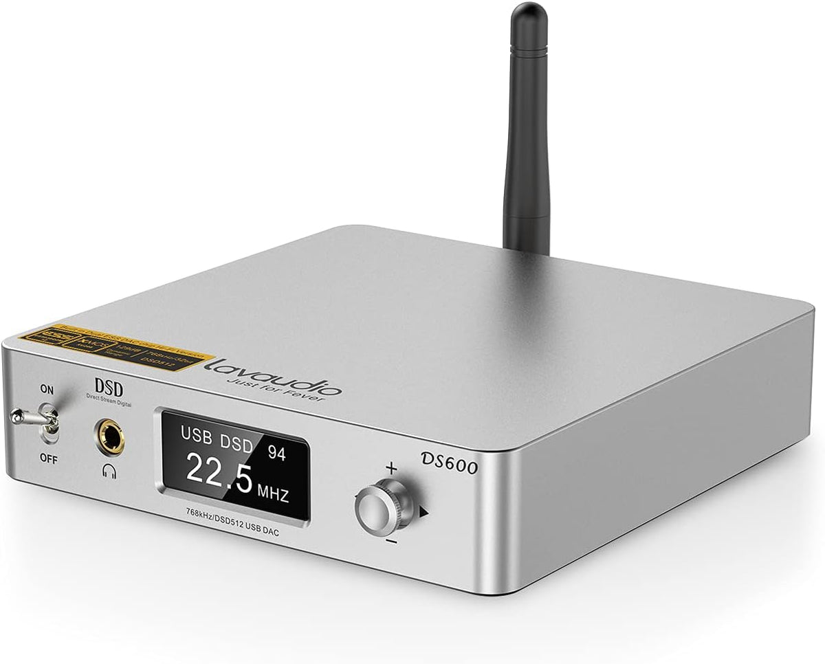 HiFi DAC & Headphone Amplifier with Remote Control Z984