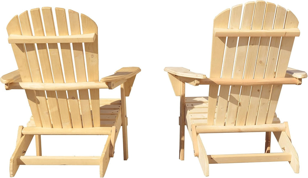 Natural Wood Adirondack Chair N6947