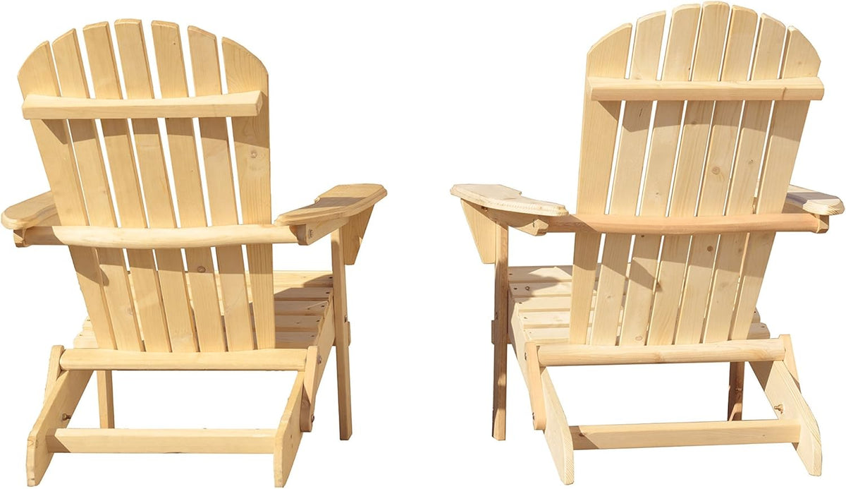 Natural Wood Adirondack Chair N6947