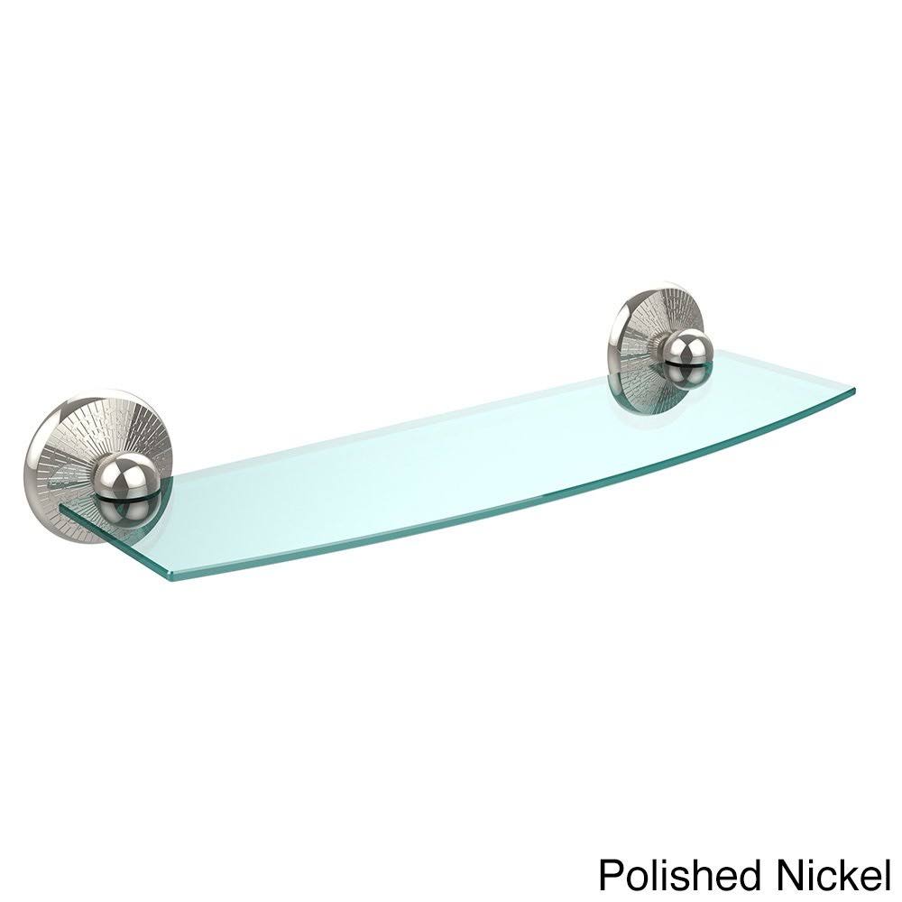 18 inch Glass Shelf Oil Rubbed Bronze G64709