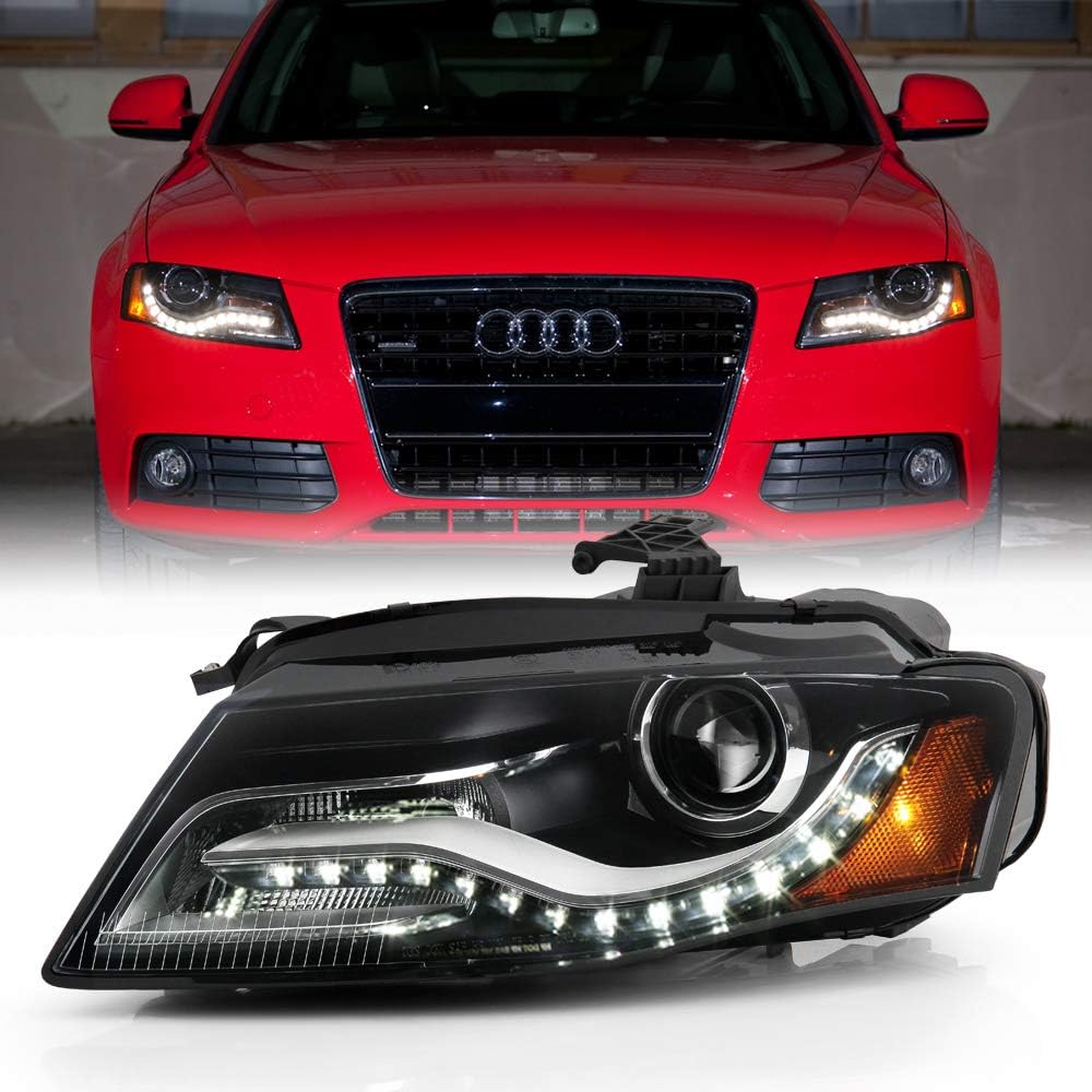 LED DRL Projector Headlight Assembly Left Driver Side I277470