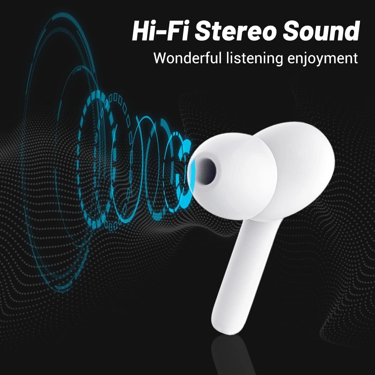 Wireless Translator Earbuds with 72 Languages J9328