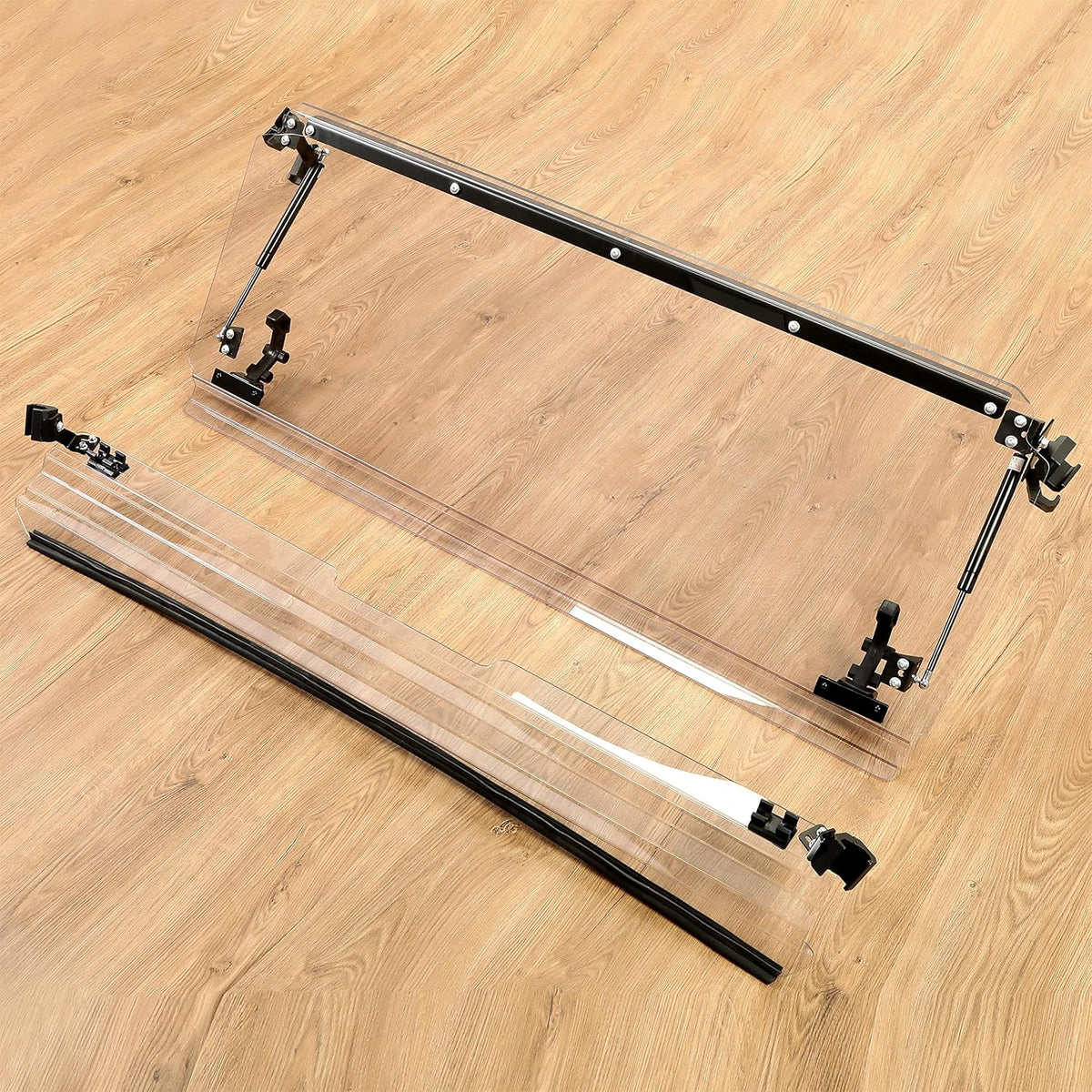 3-in-1 Clear Folding Windshield M33416