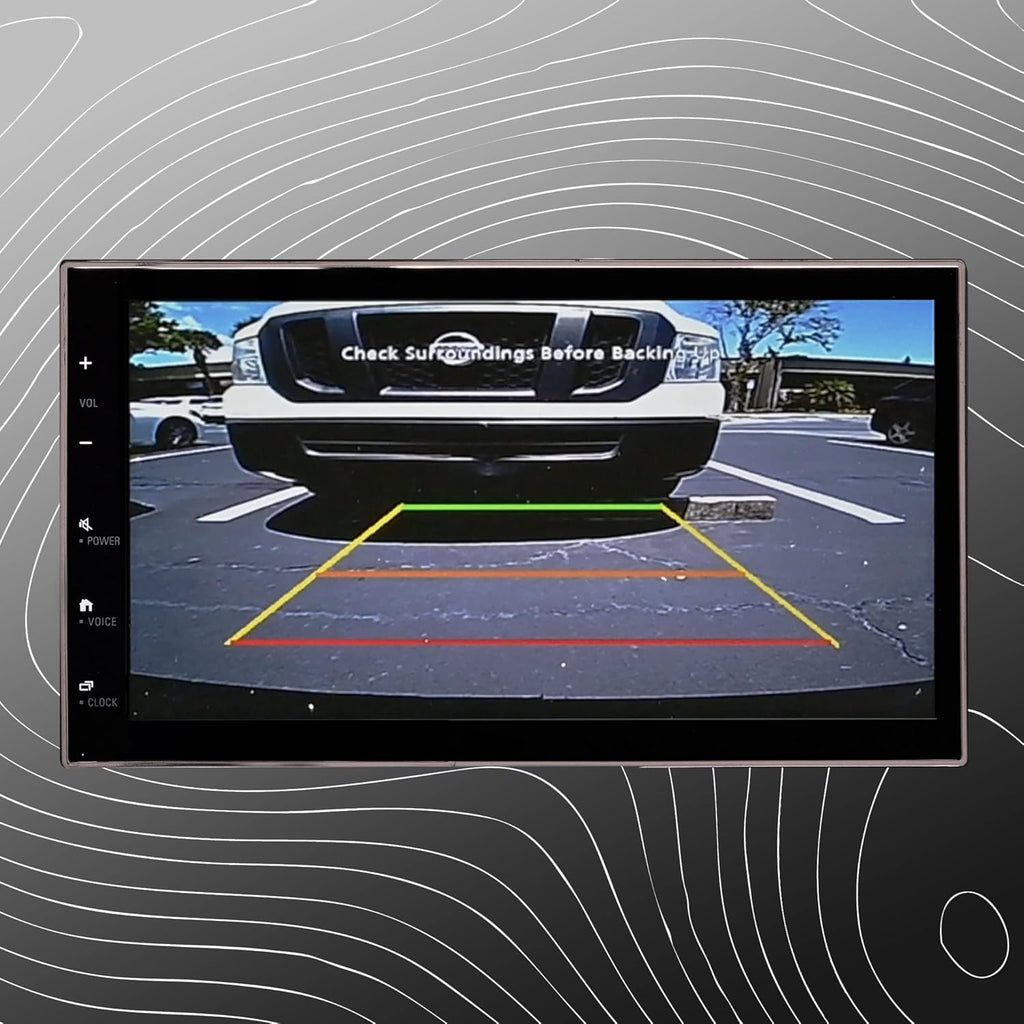 Double Din Radio Kit with Touchscreen, CarPlay, Android Auto, Bluetooth U564730