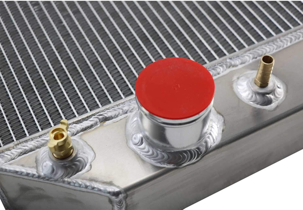 Aluminum Radiator with Shroud Fan and Relay Kit H228055