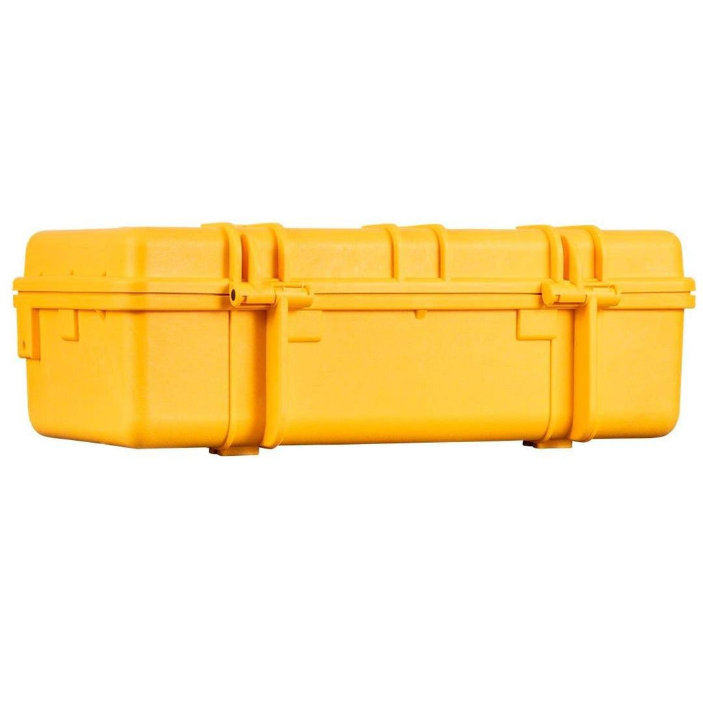 Weatherproof Hard Case 22in x 14in x 8in Yellow Customizable Foam T606842