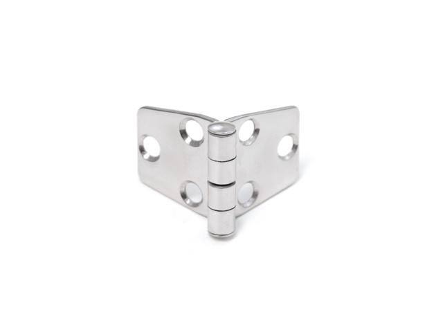 Polished Stainless Steel Marine Grade Door Hinges Set of 50 N26009