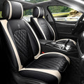Leather Waterproof Car Seat Cover Full Set F17731