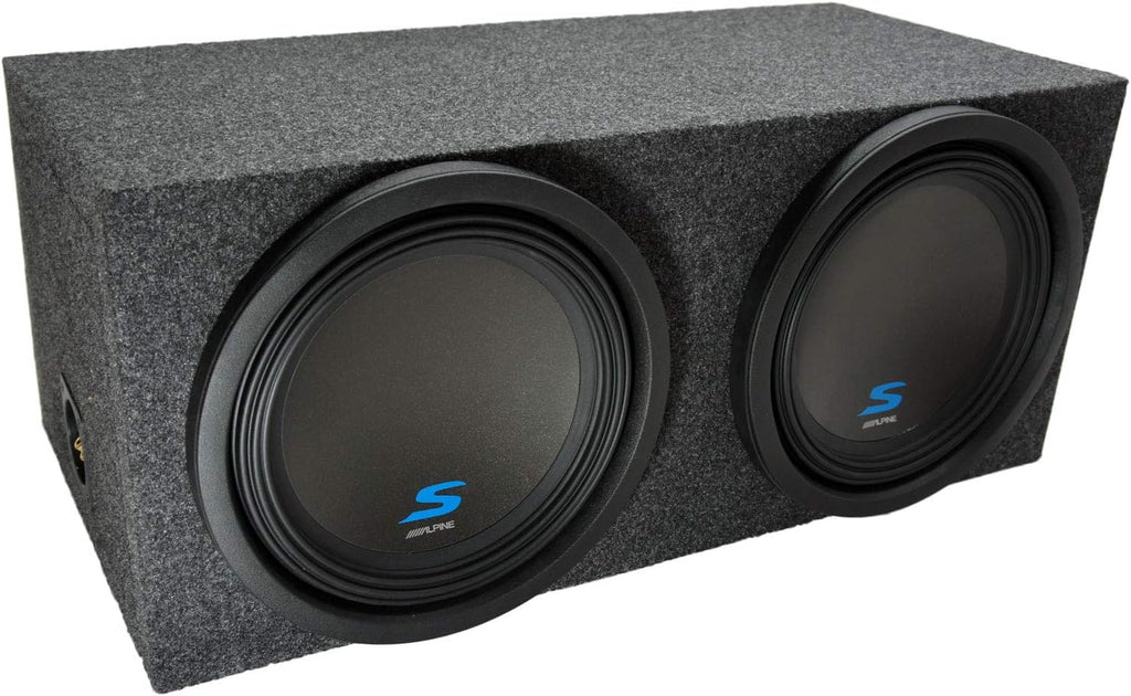 Triple 10 Subwoofers Car Audio Subwoofer Enclosure F794769