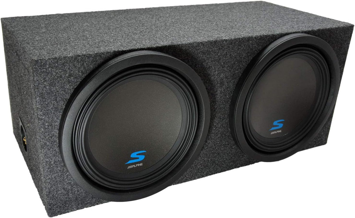 Triple 10 Subwoofers Car Audio Subwoofer Enclosure F794769