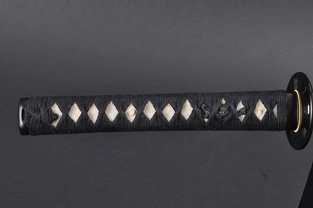 Handmade Japanese Samurai Katana and Wakizashi Swords L28848