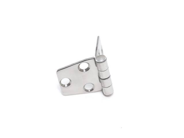 Polished Stainless Steel Marine Grade Door Hinges Set of 50 N26009